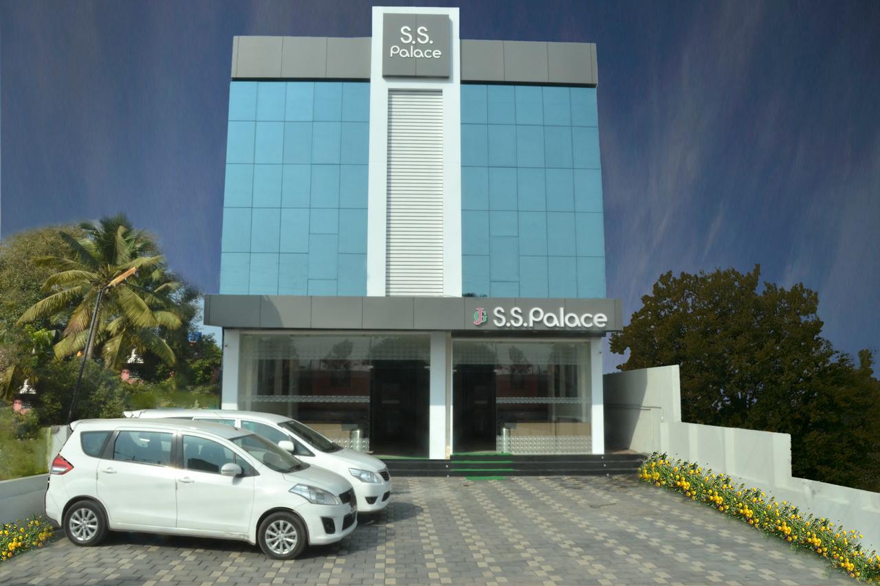 Hotel S S Palace Shirdi Exteriör bild